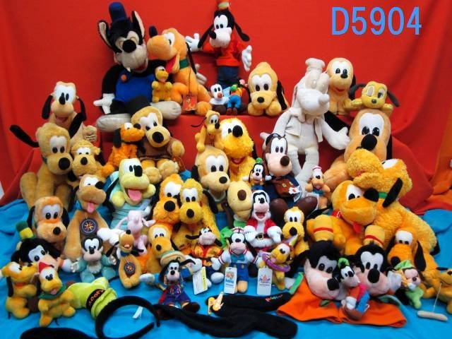 おもちゃ 激レア ディズニー プルート ぬいぐるみ 5体セット