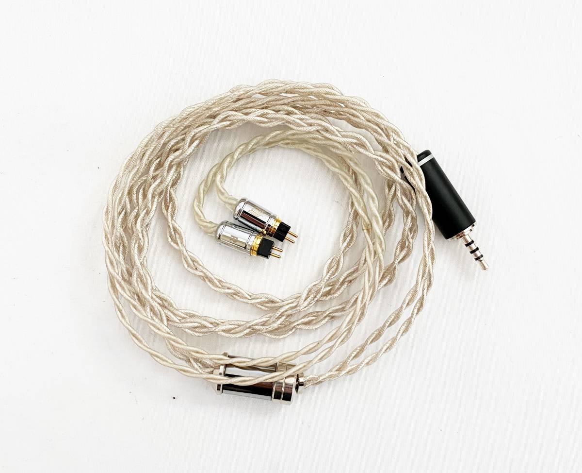 EFFECT AUDIO Cleopatra ConX 2pin 2.5mm Effect II Audio Reviews 8 