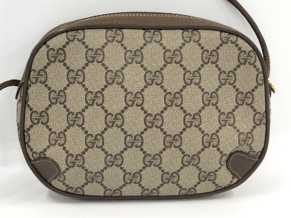 ○グッチ GUCCI ショルダーバッグ GGスプリーム PVC 89 02 066 [Jコレ 