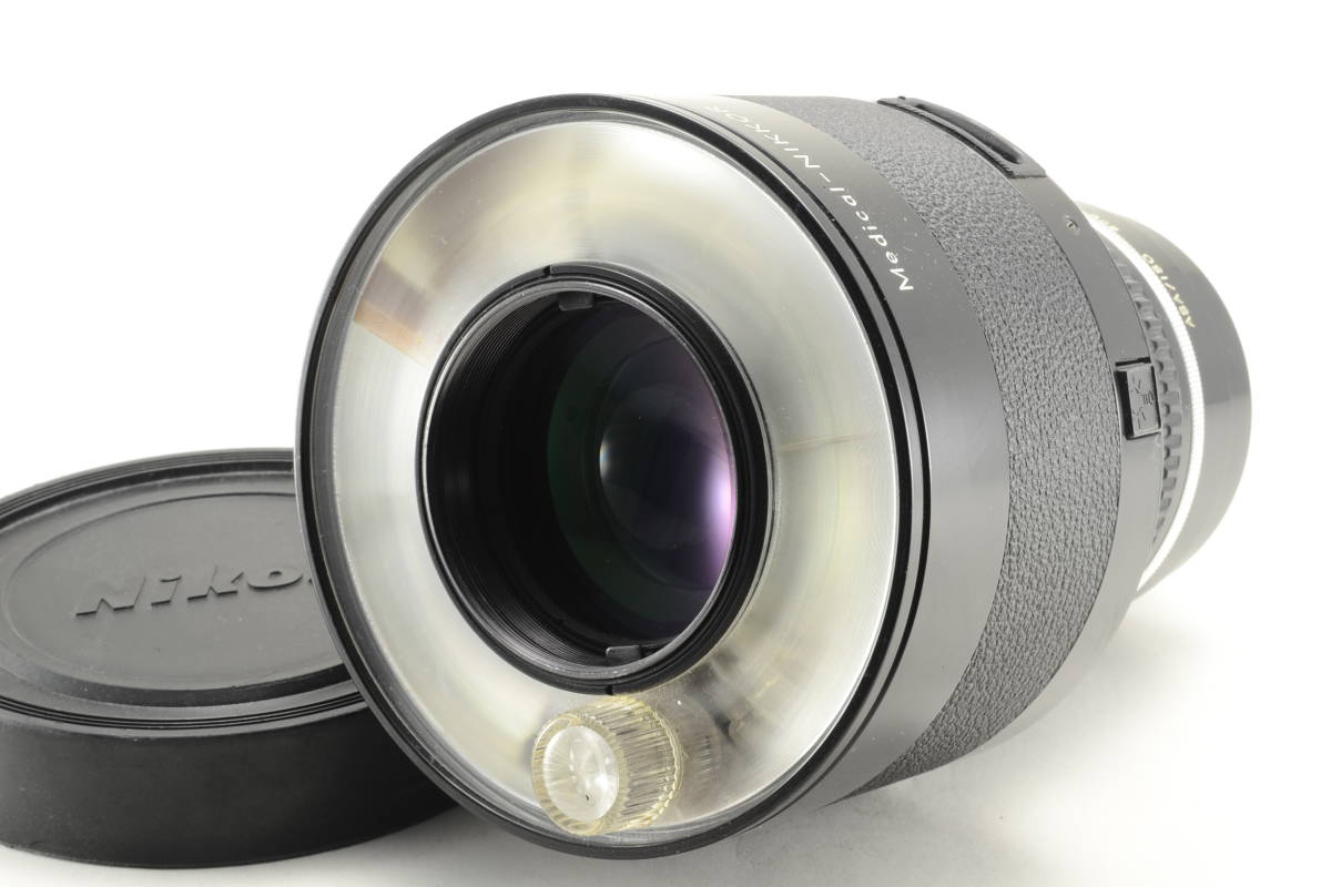 ジャンク扱】Nikon ニコン Medical-NIKKOR 120mm F4 #3391 EXCELLENT