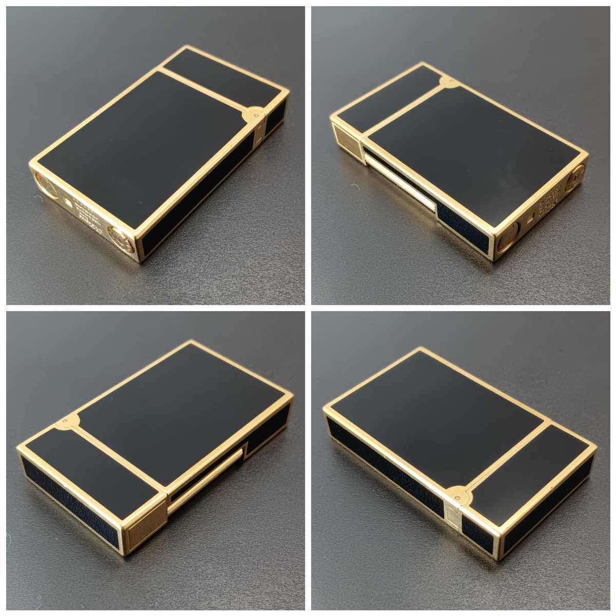 S.T.Dupont デュポン ライター ライン2 黒漆