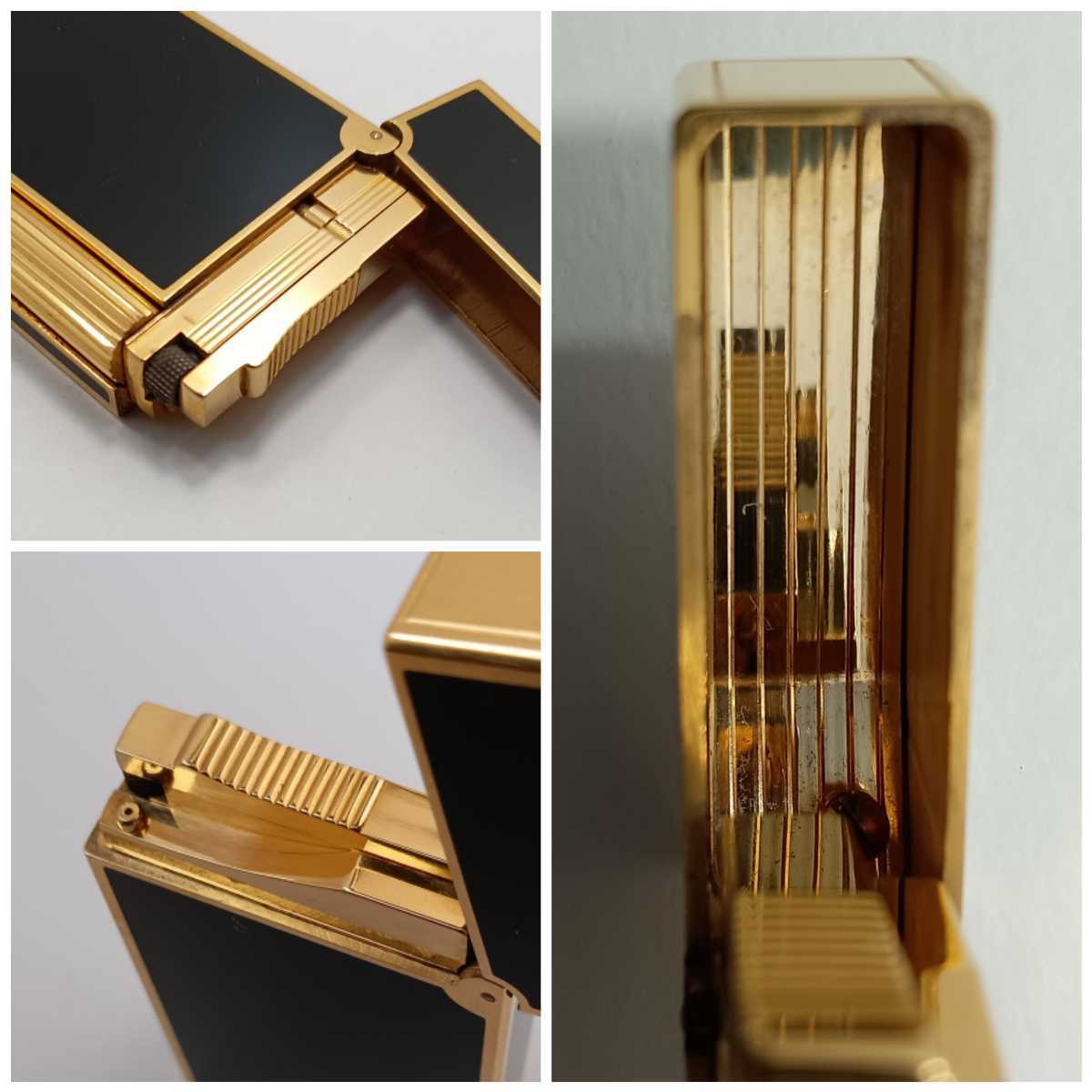 S.T.Dupont デュポン ライター ライン2 黒漆(デュポン)｜売買された