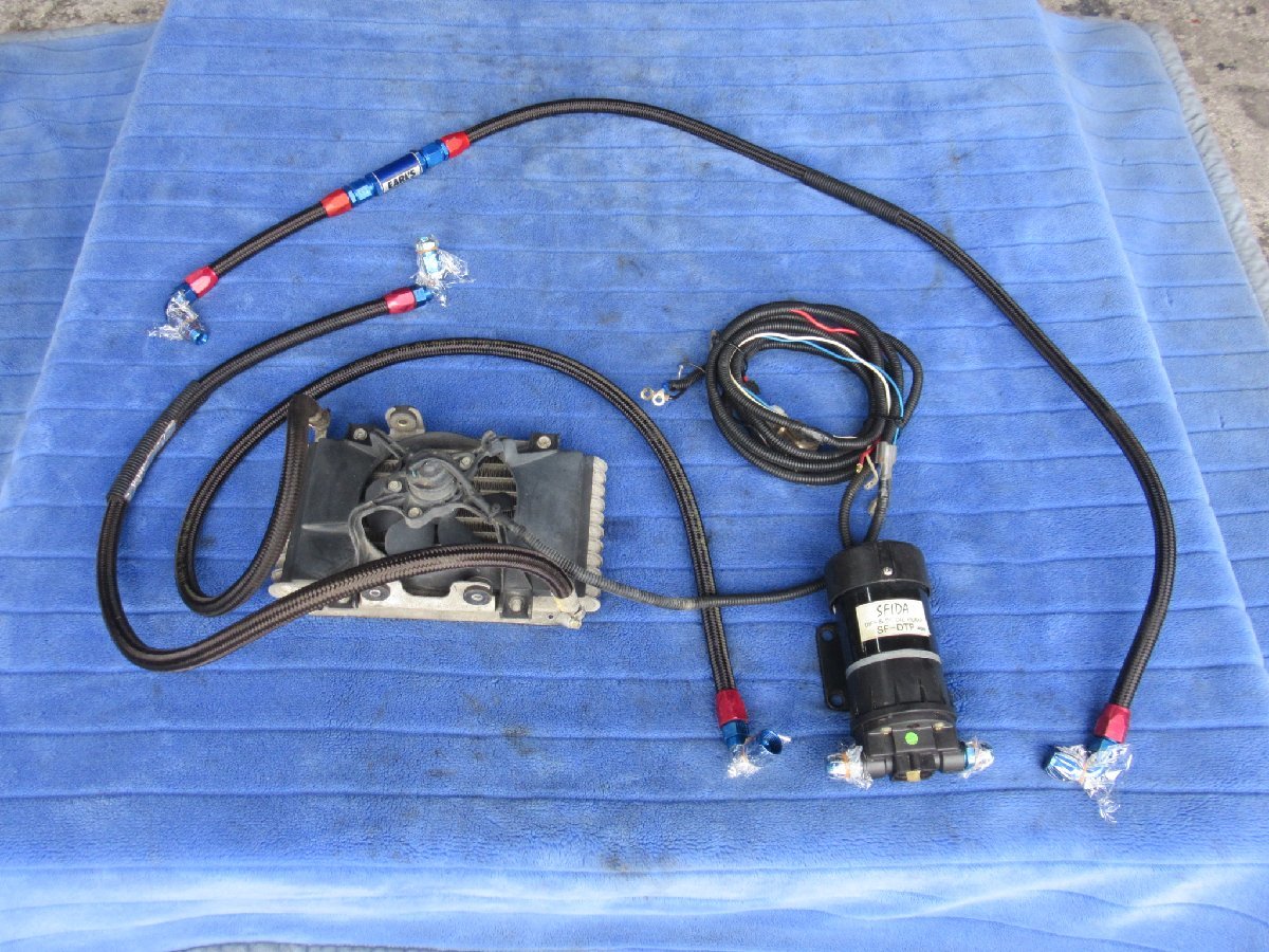 SALE，100%新品 S2000 AP1 APP SFIDA デフ トランスミッション用オイルポンプ オイルクーラー 同梱不可(インタークーラー、オイルクーラー)｜売買されたオークション情報、yahooの商品情報をアーカイブ公開 - オ ホンダ用