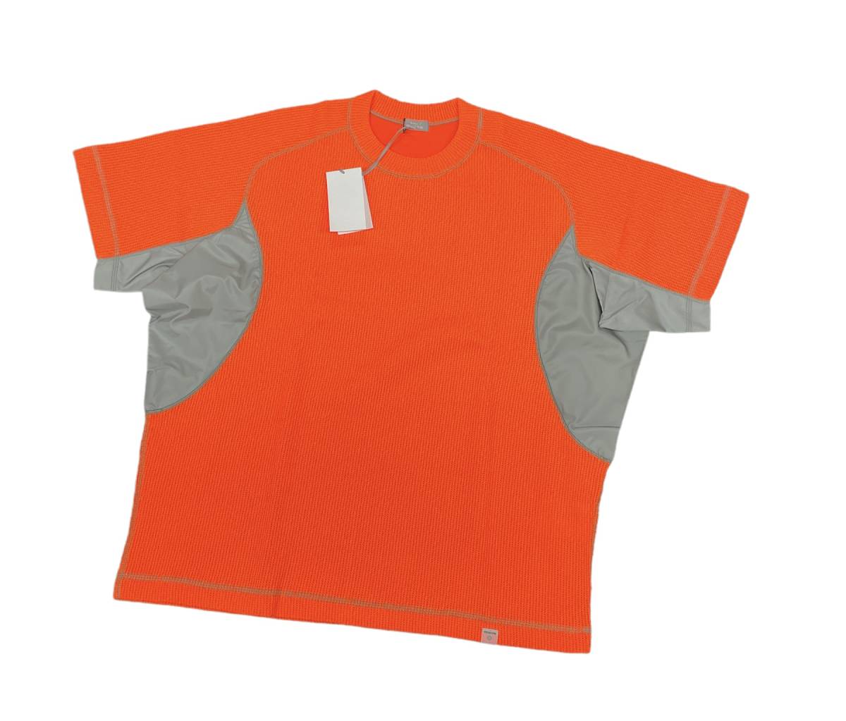 1スタ！定価20900円 未使用○ kolor BEACON 22SS 切替 半袖 Tシャツ 