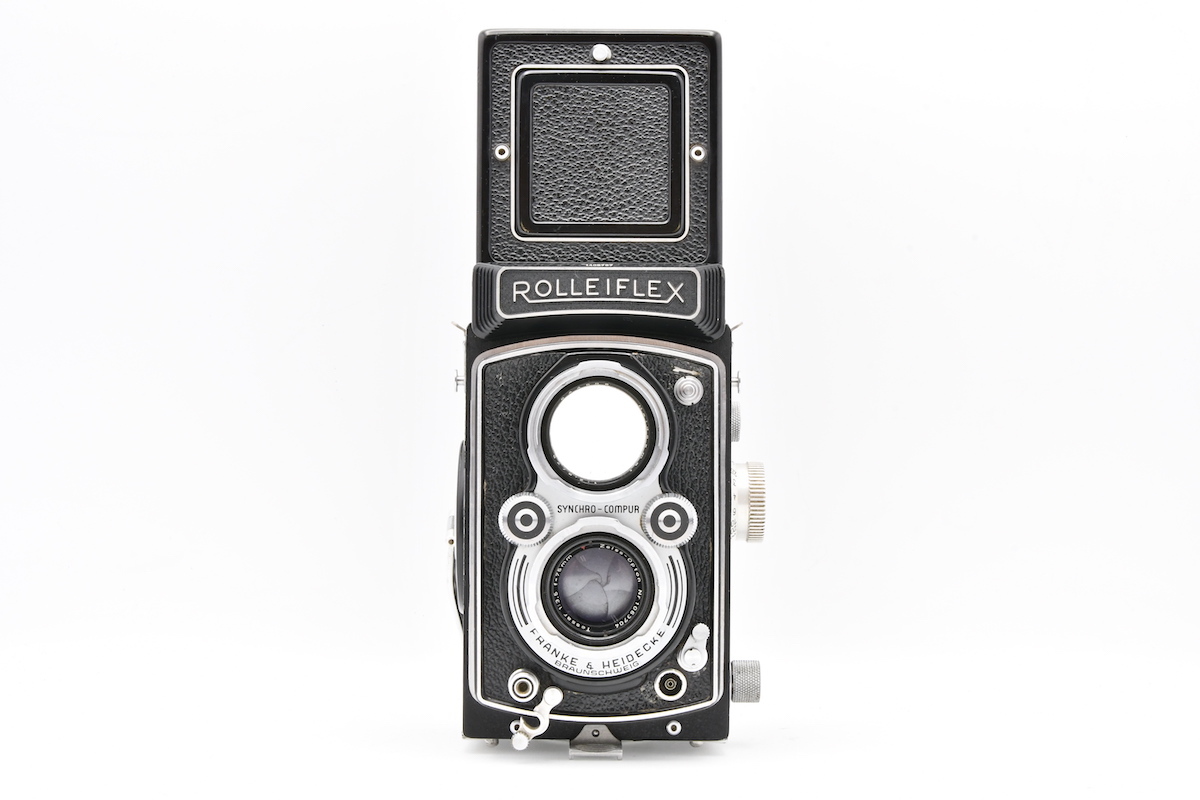 Rolleiflex I Original - Appareil Photo TLR Tessar 3.8 75mm - 1er Modèle