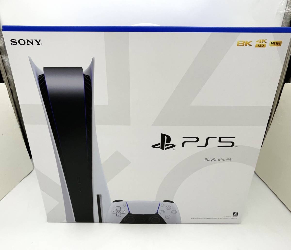  PlayStation 5 CFI-1200A01(PS5本体)｜売買されたオークション情報、yahooの商品情報をアーカイブ公開 - オークファン PS5本体