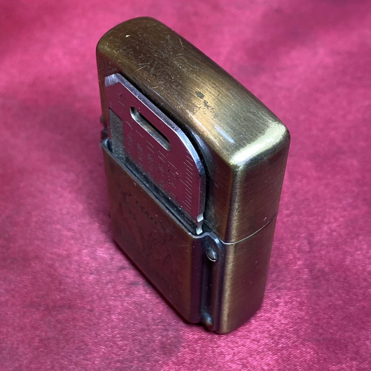 ○【YH-2900】中古品 ZIPPO ジッポー SURVIVAL GEAR サバイバルギア 