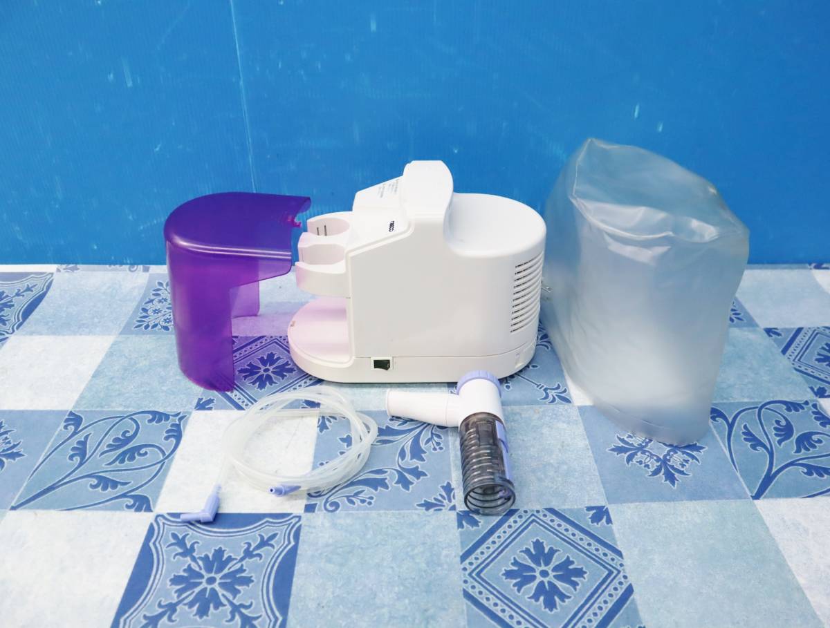 |霧吹式ネブライザー|NESCO AZ-11 非加熱式ネブライザ| 吸入器 ネスコジェット ソフトカバー付き M6986(その他)|売買された ...