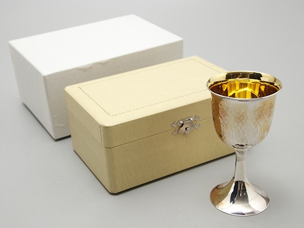 人間国宝 ｜ | 内藤銀器製作所 銀製 公式 杯 グラス silver ショット