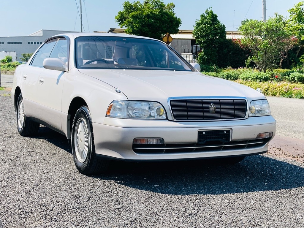 【安い，送料無料】 クラウン マジェスタ JZS149 パールツートン 美車 エアサス デジパネ HUD フルオリジナル(クラウンマジェスタ)｜売買されたオークション情報、yahooの商品情報をアーカイブ公開 - オークファン クラウンマジェスタ