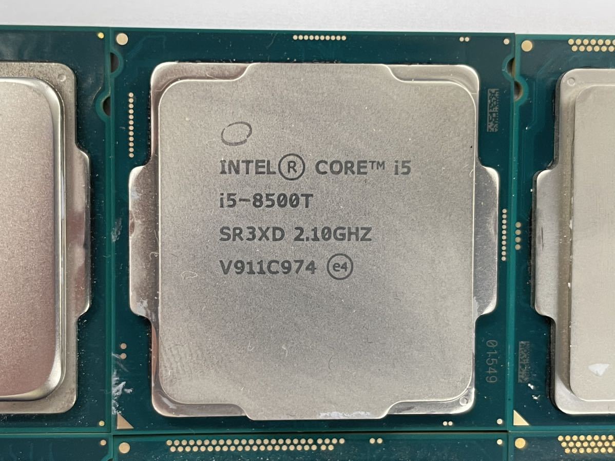 送料無料 intel CPU7枚セット 色々 CPU Core Intel 800番台 i7-2000 計3
