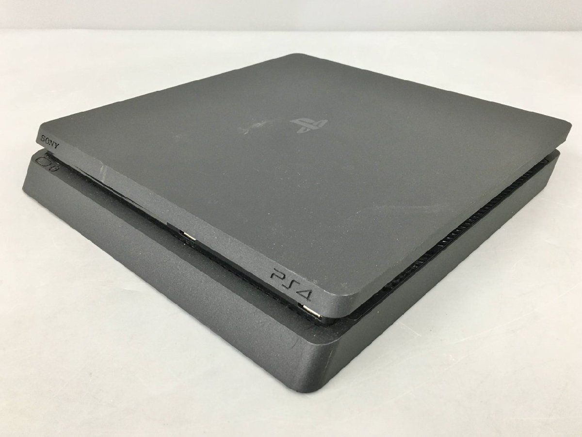 ソニー SONY ゲーム機 本体 PlayStation 4 PS4 CUH-2100A 500GB ジェットブラック 各ケーブル付き 2211LBS045
