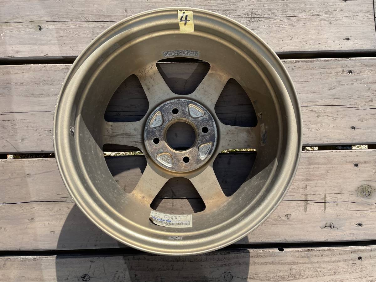 RAYS TE37 レイズ 14インチ PCD100 4H 5J OFFSET+45｜Yahoo