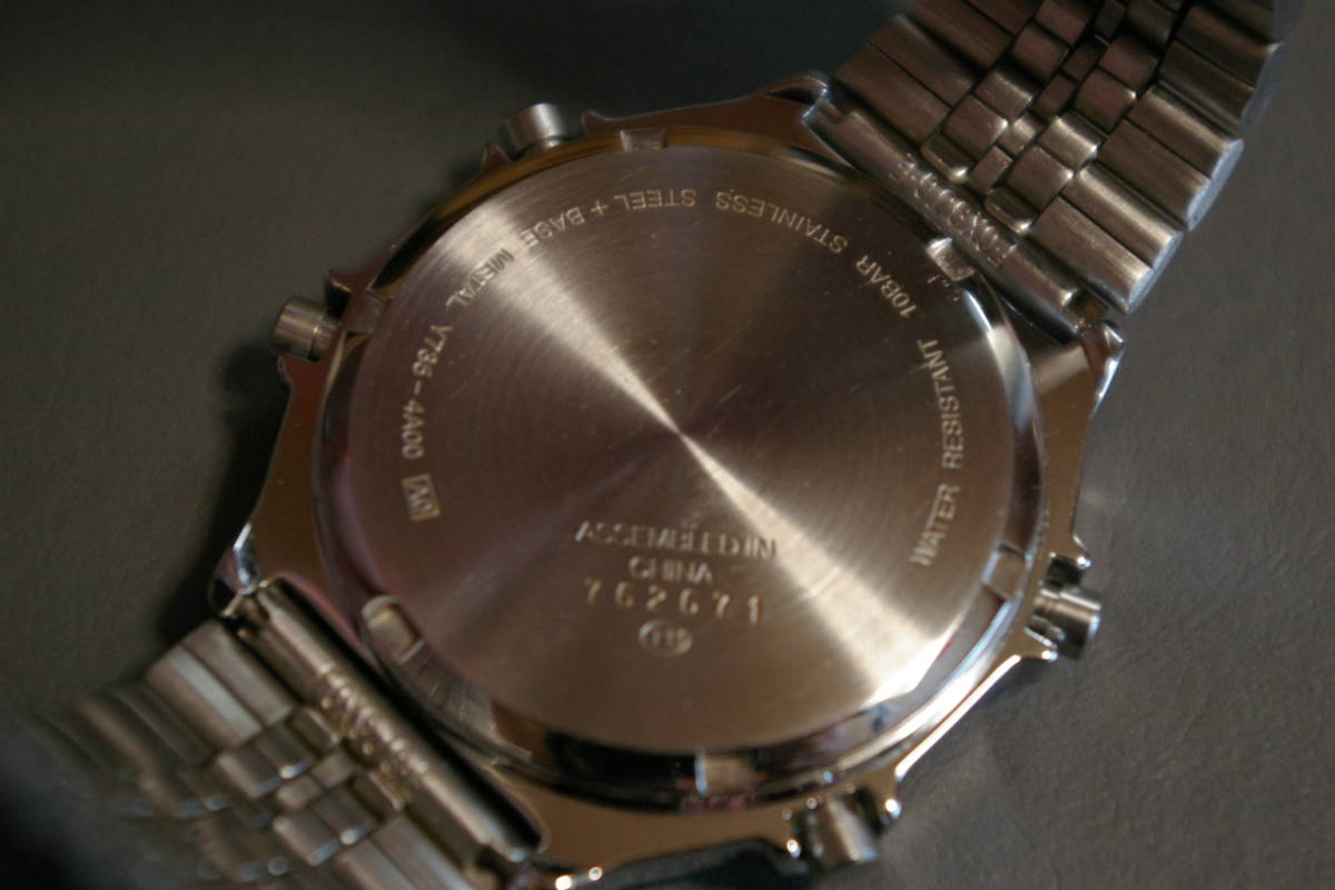 SEIKO パネライト アルバ PANELIGHT ALBA Y735-4A00 デジタル腕時計 