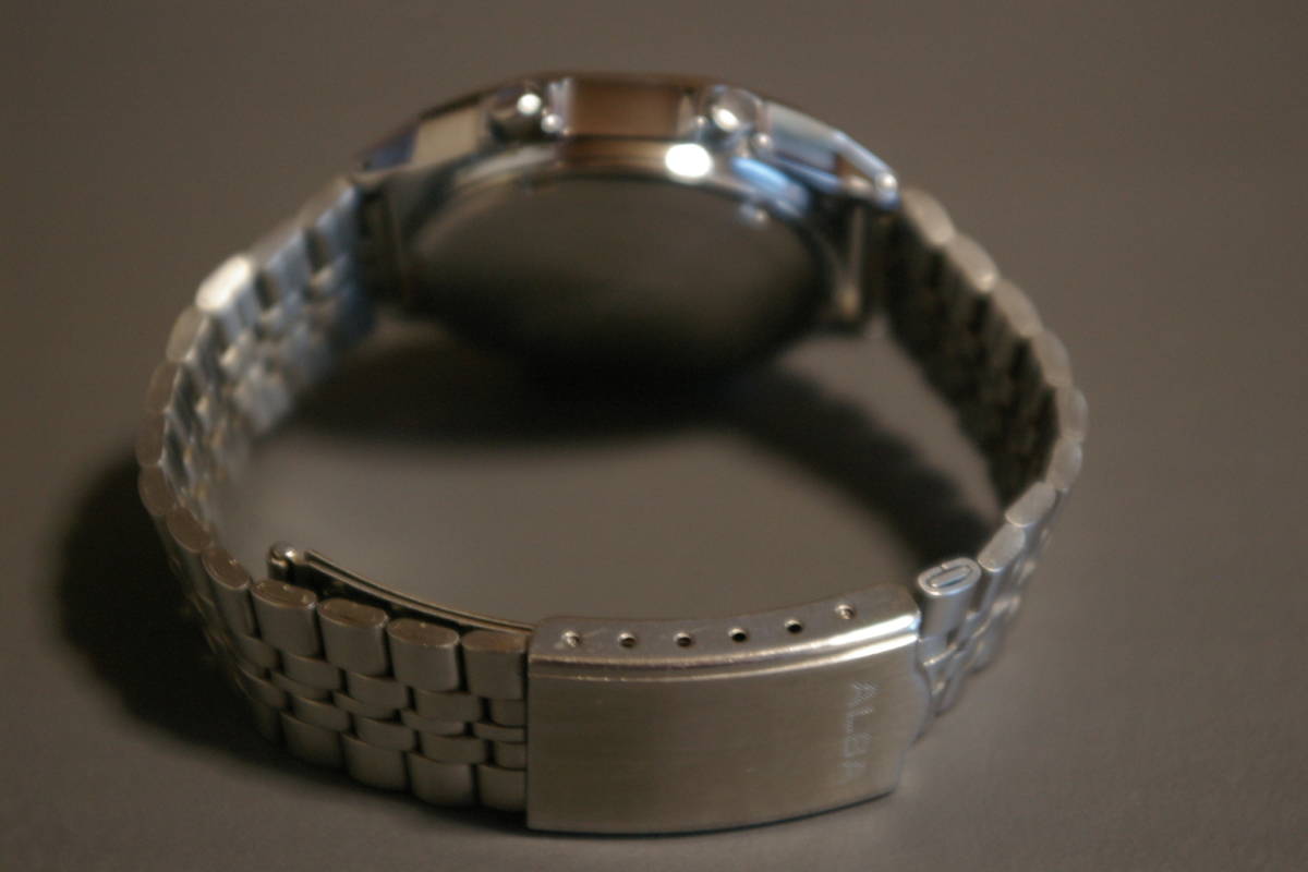SEIKO パネライト アルバ PANELIGHT ALBA Y735-4A00 デジタル腕時計 