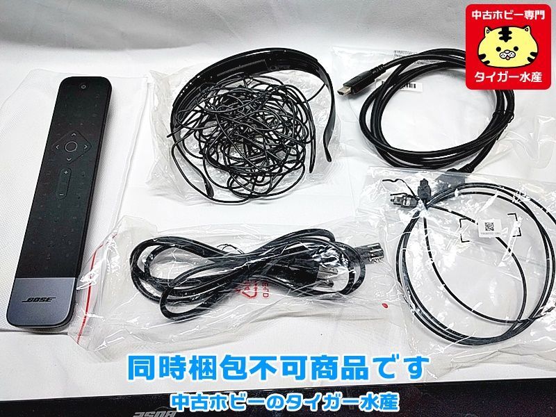 BOSE　サウンドバー 700　箱なし　オーディオ　同時梱包不可　★H 0 BOSE Bose Panorama3 Bowers&amp;Wilkins 1