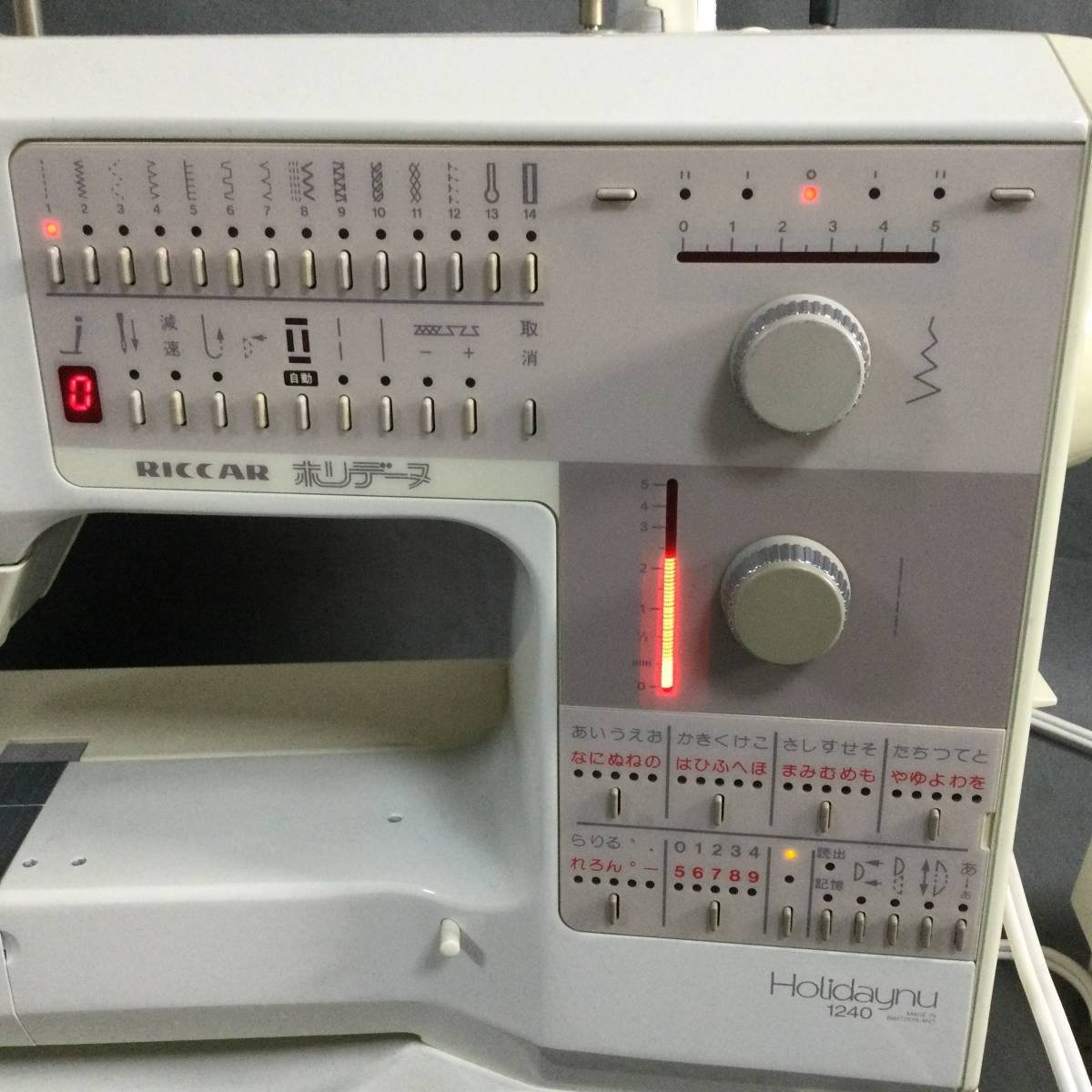 RICCAR リッカー 1000円スタート RZ-304B ミシン ハンドクラフト Model 