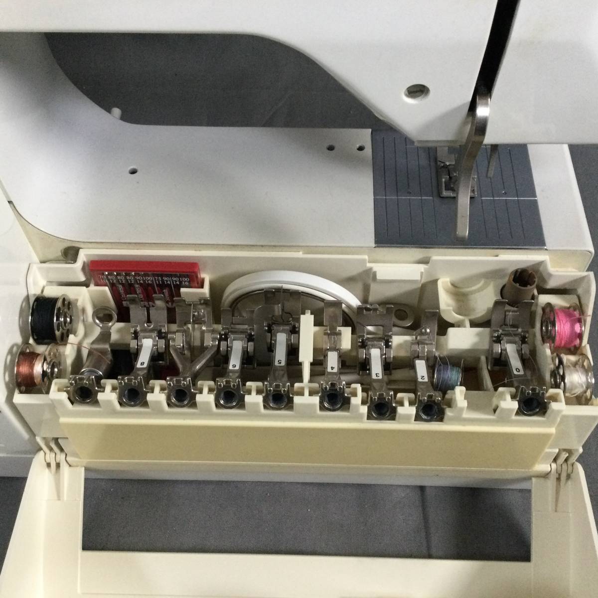 RICCAR リッカー 1000円スタート RZ-304B ミシン ハンドクラフト Model 