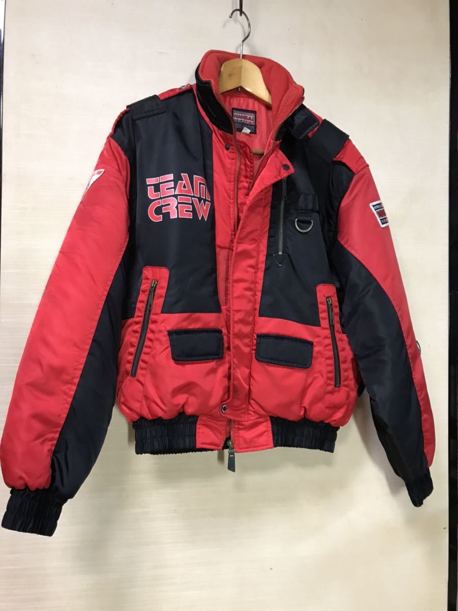 NANKAI 牛革 レザージャケット ジャケット スタッフ メンズL相当