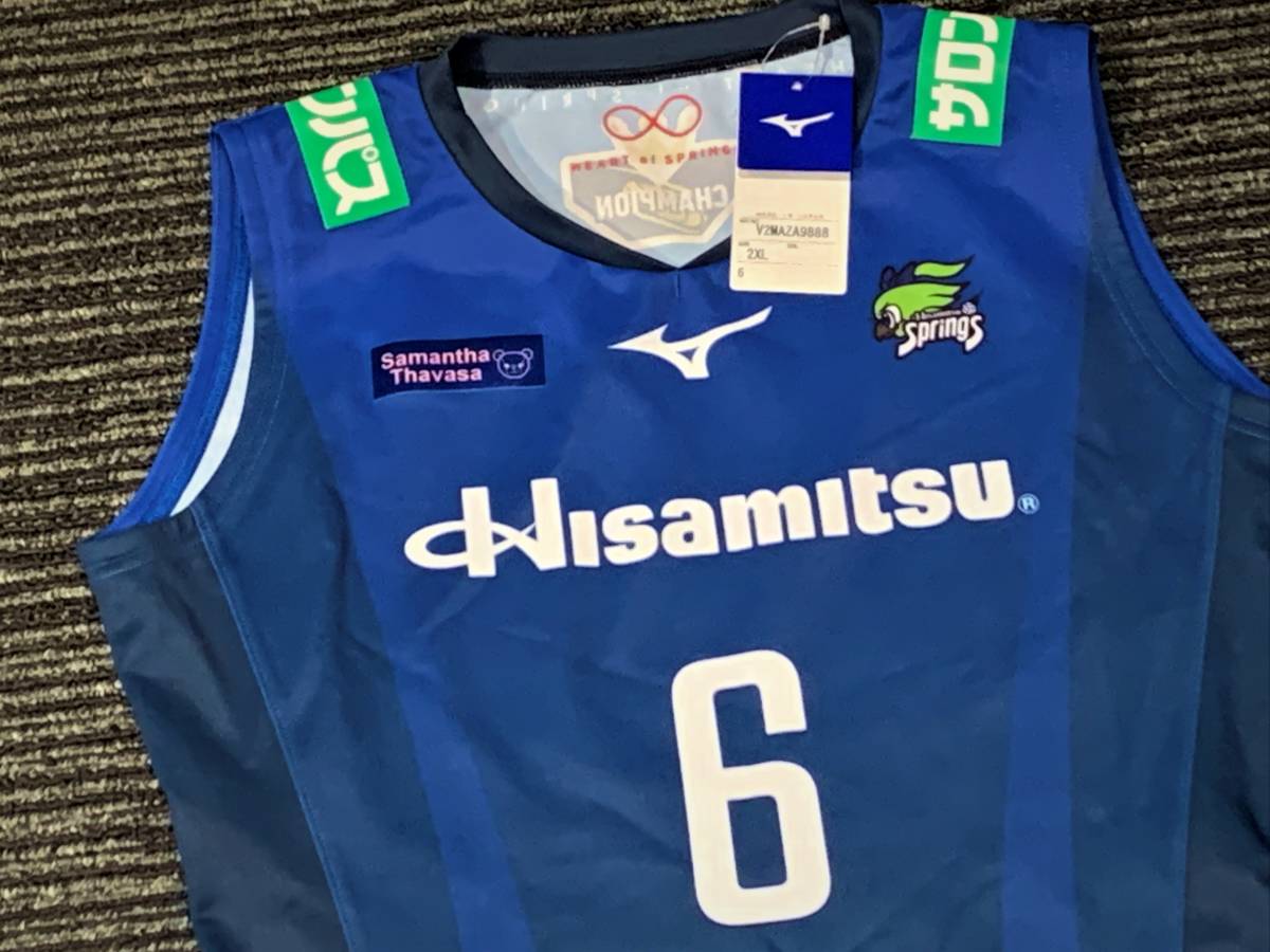 2022-23バレーボール V.LEAGUE DIVISION1 久光スプリングス WS#6 石井