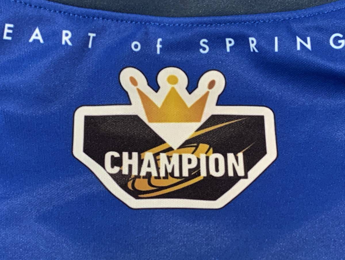 2022-23バレーボール V.LEAGUE DIVISION1 久光スプリングス WS#6 石井優希 ユキ 選手支給 直筆サインフルスポンサー ホーム 新ユニフォーム