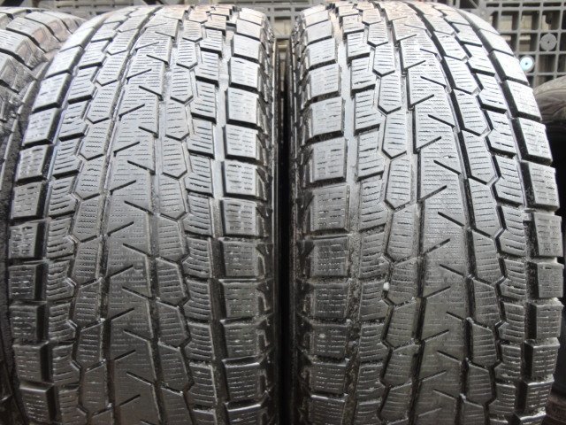 ○3401 深溝8分山 ヨコハマ iceGUARD GO75 275&frasl;70R16 4本 2017年製