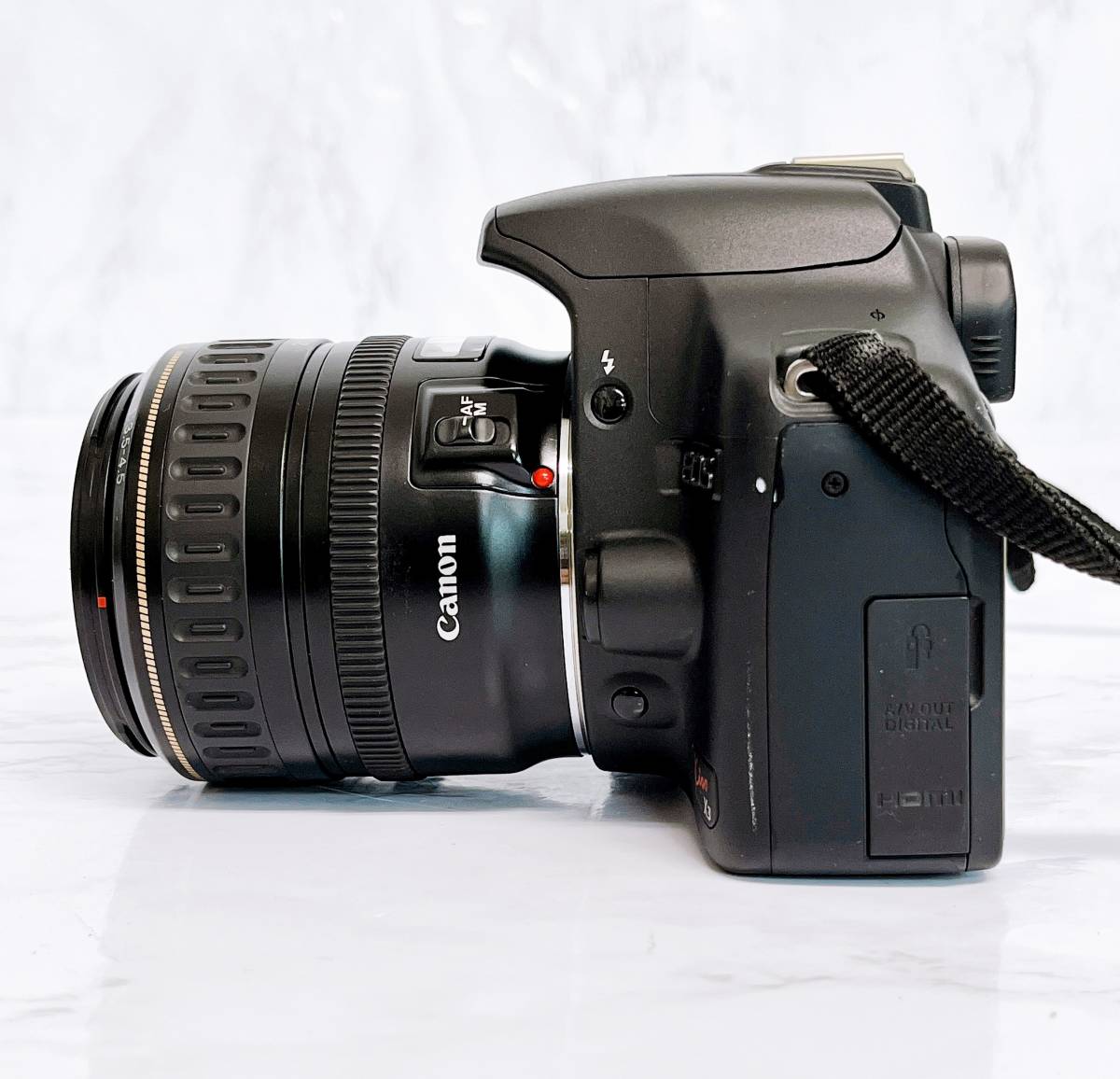 キャノン EOS Kiss X3 デジタル一眼レフカメラ フィルター付き（ZOOM 