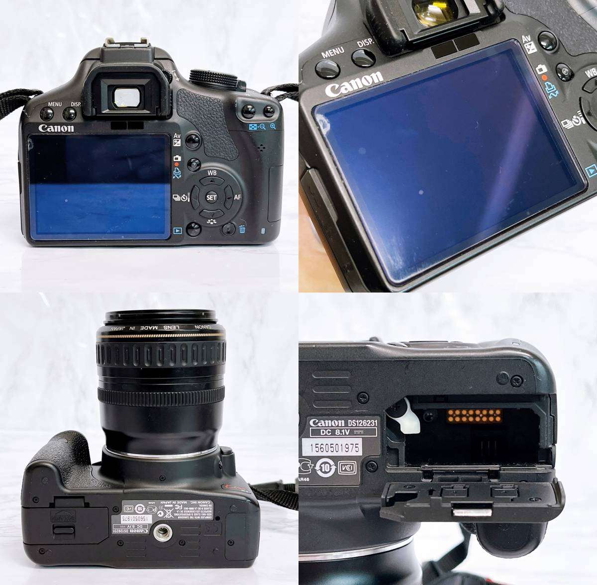 キャノン EOS Kiss X3 デジタル一眼レフカメラ フィルター付き（ZOOM