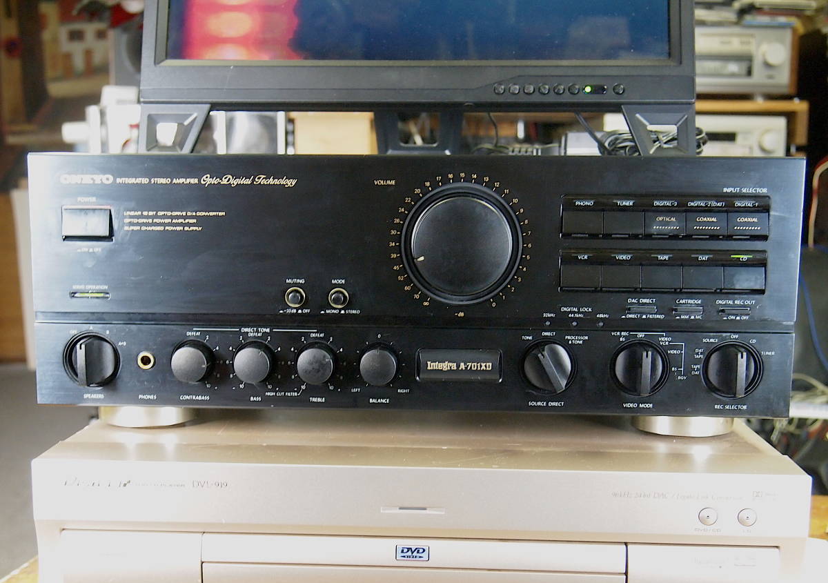 ONKYO Integra A-701D プリメインアンプ オンキヨー オンキョー DAC