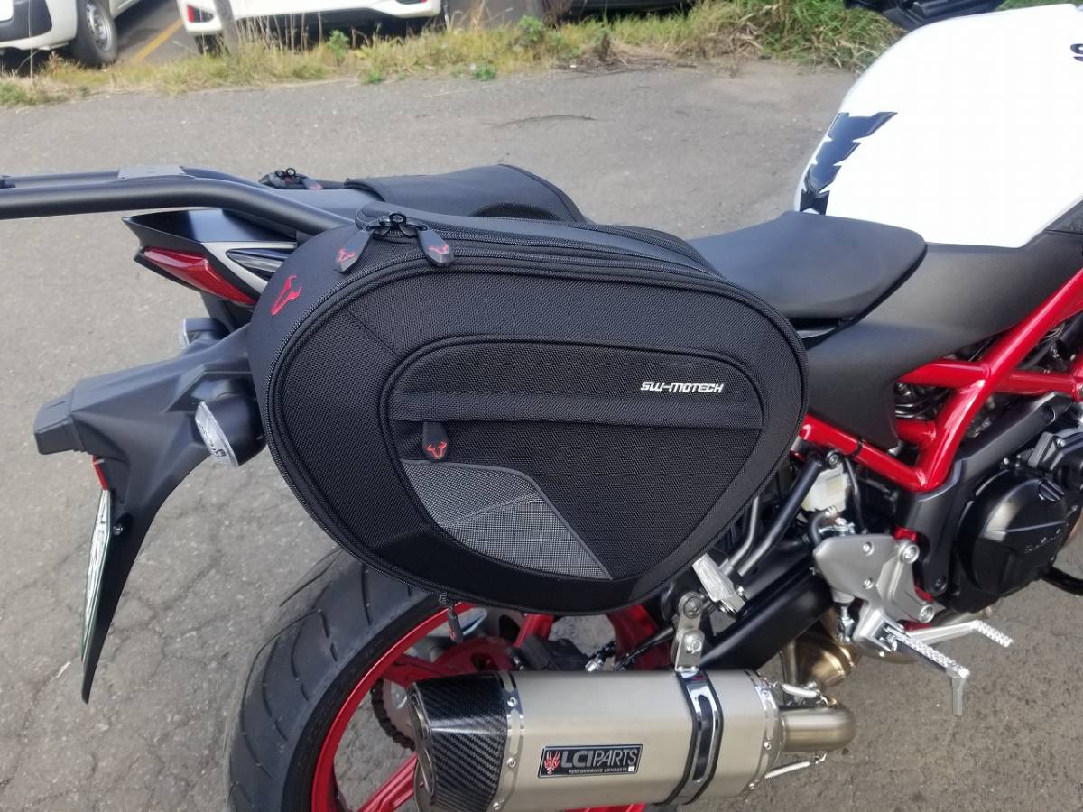 スズキ リヤキャリア 純正 SV650用 中古