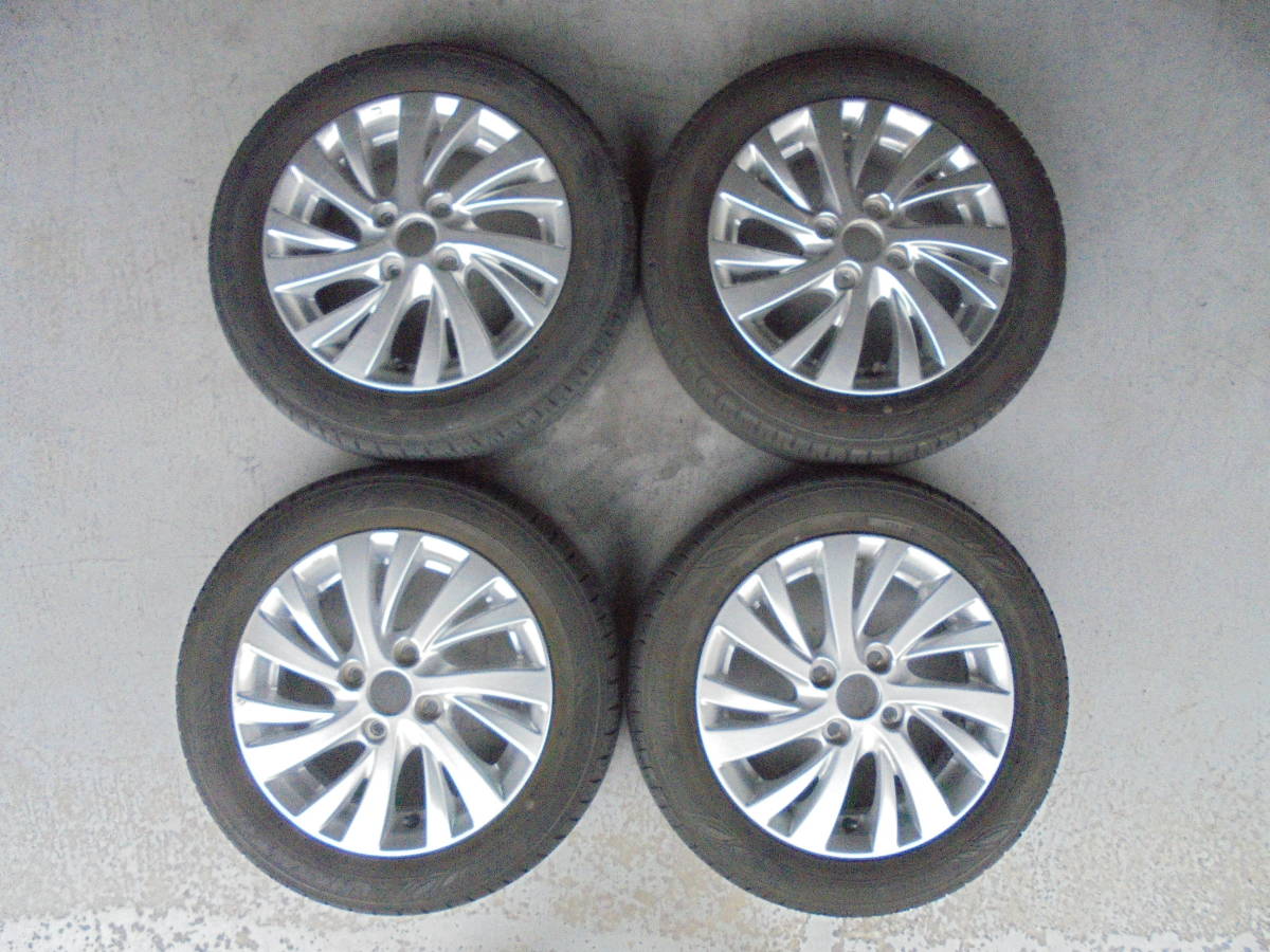 【得価，2025】 スズキ ワゴンＲ 純正１４インチアルミホイール＋１５５／６５Ｒ１４付 ＳＥＴ４本 ジャンク品(ラジアルタイヤ)｜売買されたオークション情報、yahooの商品情報をアーカイブ公開 - オーク 4穴