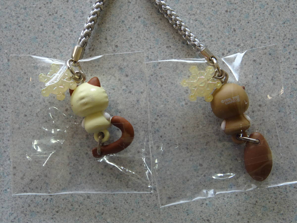 ハローキティ HELLO KITTY 根付(133) 冬季限定 しっぽ倶楽部