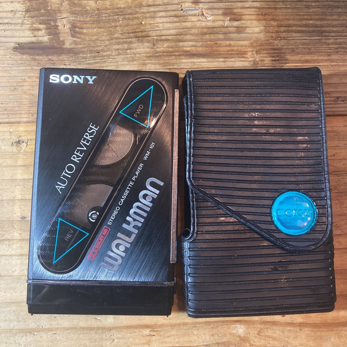 SONY ウォークマン WALKMAN wm-101 昭和レトロ 家電 【公式通販】