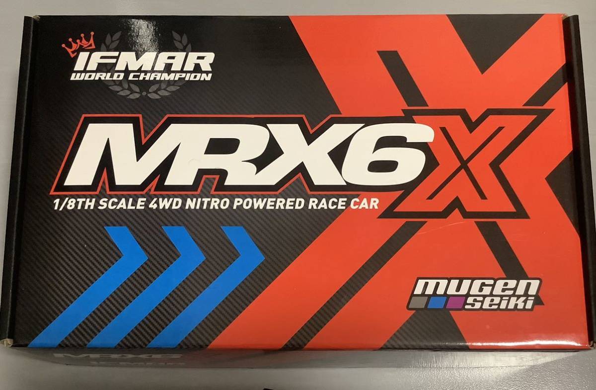 ホビーラジコン mrx6x RC Car Mugen MRX6X On/Road Kit