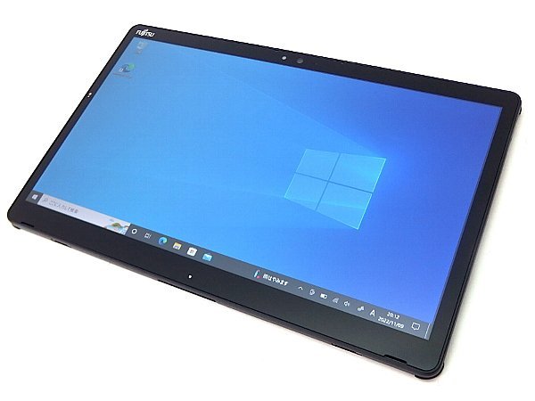 □α Fujitsu ARROWS Tab Q738/SB 第7世代タブレットPC Core i5 7300U