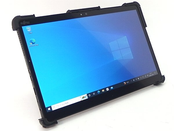 □α Fujitsu ARROWS Tab Q738/SB 第7世代タブレットPC Core i5 7300U