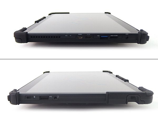 □α Fujitsu ARROWS Tab Q738/SB 第7世代タブレットPC Core i5 7300U