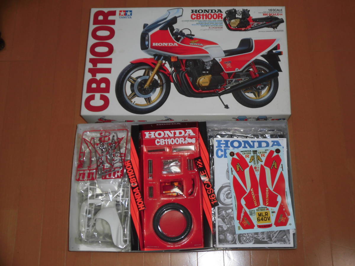 CB1100R タミヤ 1⁄6 HONDA Honda ホンダCB1100R オートバイシリーズ