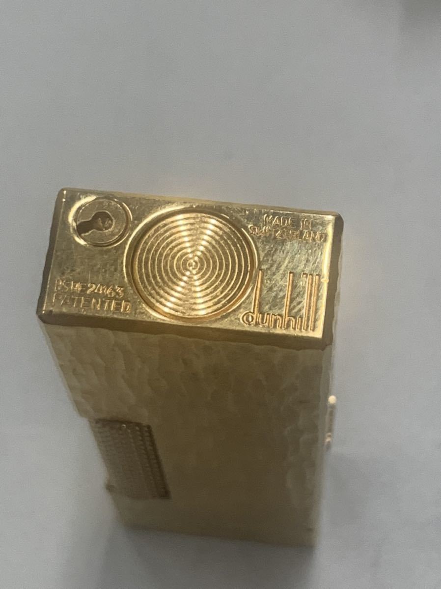 ダンヒル ゴールド ダンヒルガスライター 箱 説明書付き｜Yahoo!フリマ 