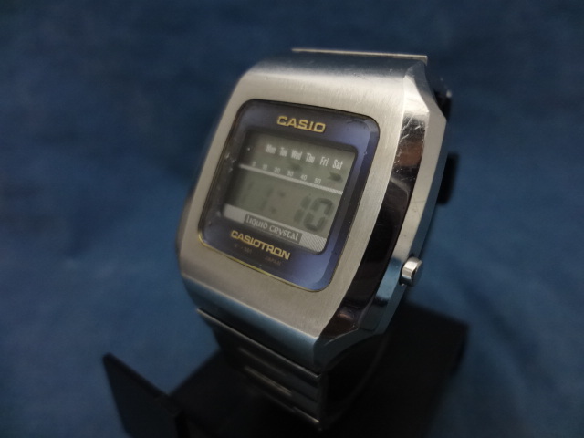 カシオトロン - CASIO S-15 CASIOTRON 希少 カシオ初の腕時計