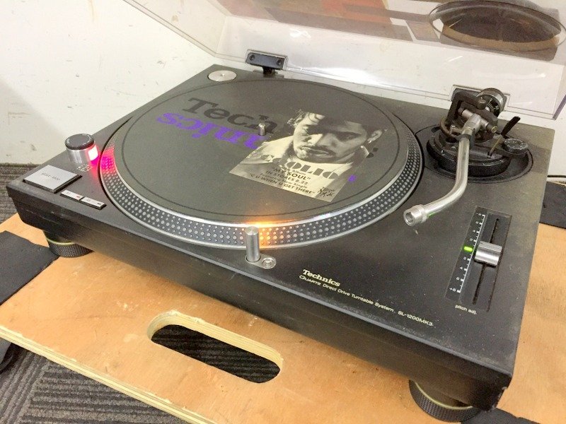 Technics ターンテーブル SL-1200MK3D テクニクス 公式通販 DJ Set