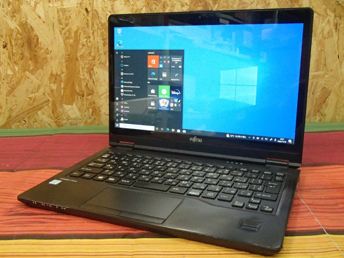 ○動作確認済 富士通 LIFEBOOK P727/R○第7世代 Core i5-7300U/メモリ 
