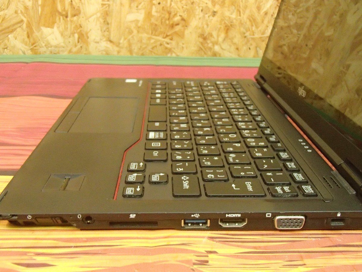 ○動作確認済 富士通 LIFEBOOK P727/R○第7世代 Core i5-7300U/メモリ 