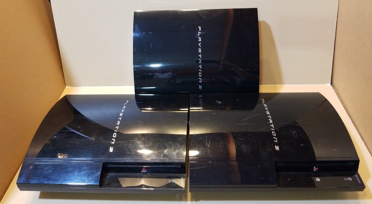 ♪ジャンク PS3 本体 6台 セット CECH A00 B00 厚型 初期PS3 まとめ