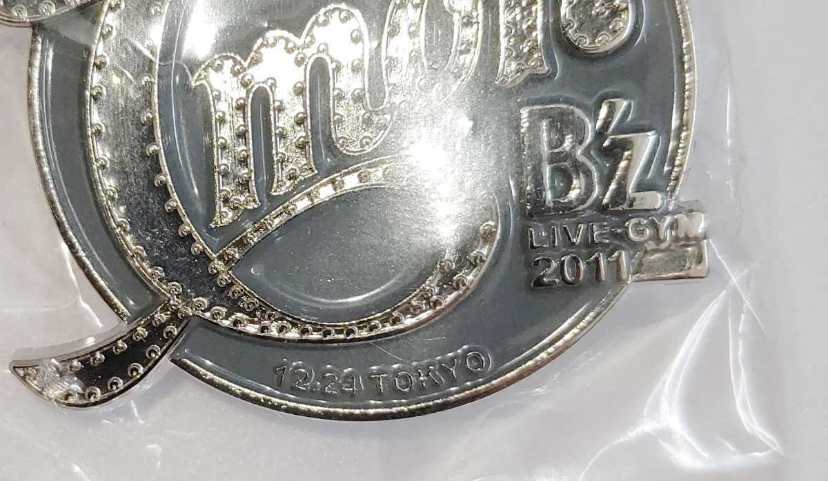 B’z LIVE-GYM 2011 ピンバッチ　稲葉浩志　松本孝弘　ツアーグッズ B'z LIVE-GYM 2011 ピンバッチ 稲葉浩志 松本孝弘 ツアーグッズ B