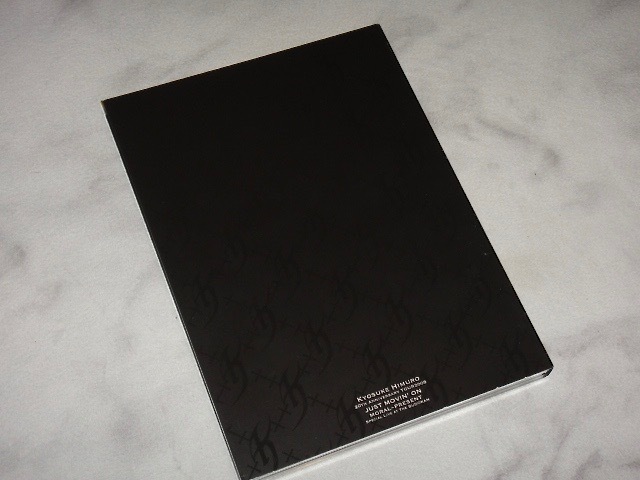 低価，定番 難あり/氷室京介/DVD/通販限定2DVD/ 20th Anniversary TOUR2008 JUST MOVIN' ON -MORAL PRESENT/BOOWY(ジャパニーズポップス)｜売買されたオークション情報、yahooの商品情報をアーカイブ公開 - オークファン ジャパニーズポップス
