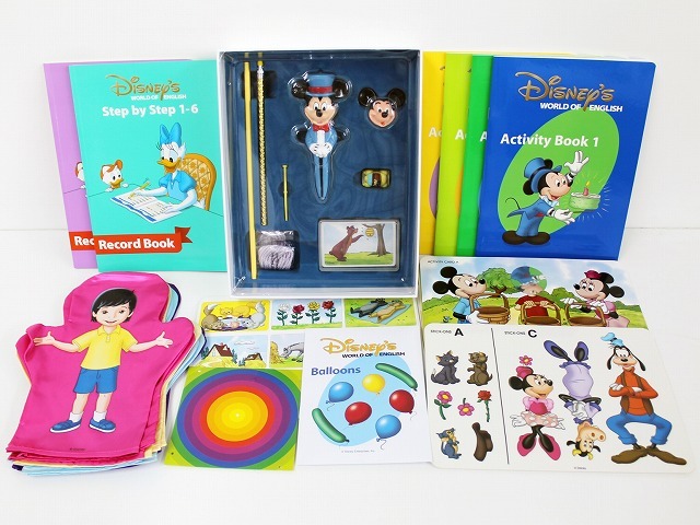 ディズニーワールドイングリッシュ Disney World Family ディズニー ワールドファミリーイングリッシュ