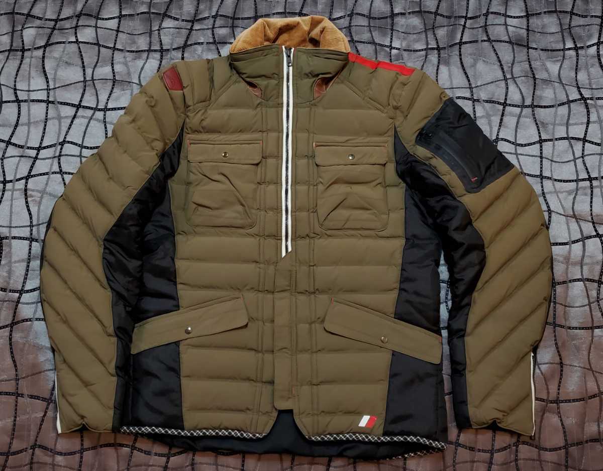 【おすすめ】クシタニ　アニフェスジャケット　Mサイズ　軽量防寒ダウンタイプ　kushitani バイク ライディング ライダース