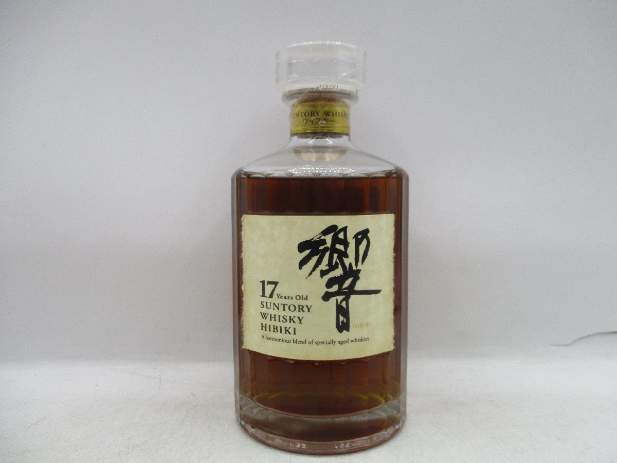 SUNTORY WHISKY HIBIKI 17年 サントリーウイスキー 響 裏ゴールド