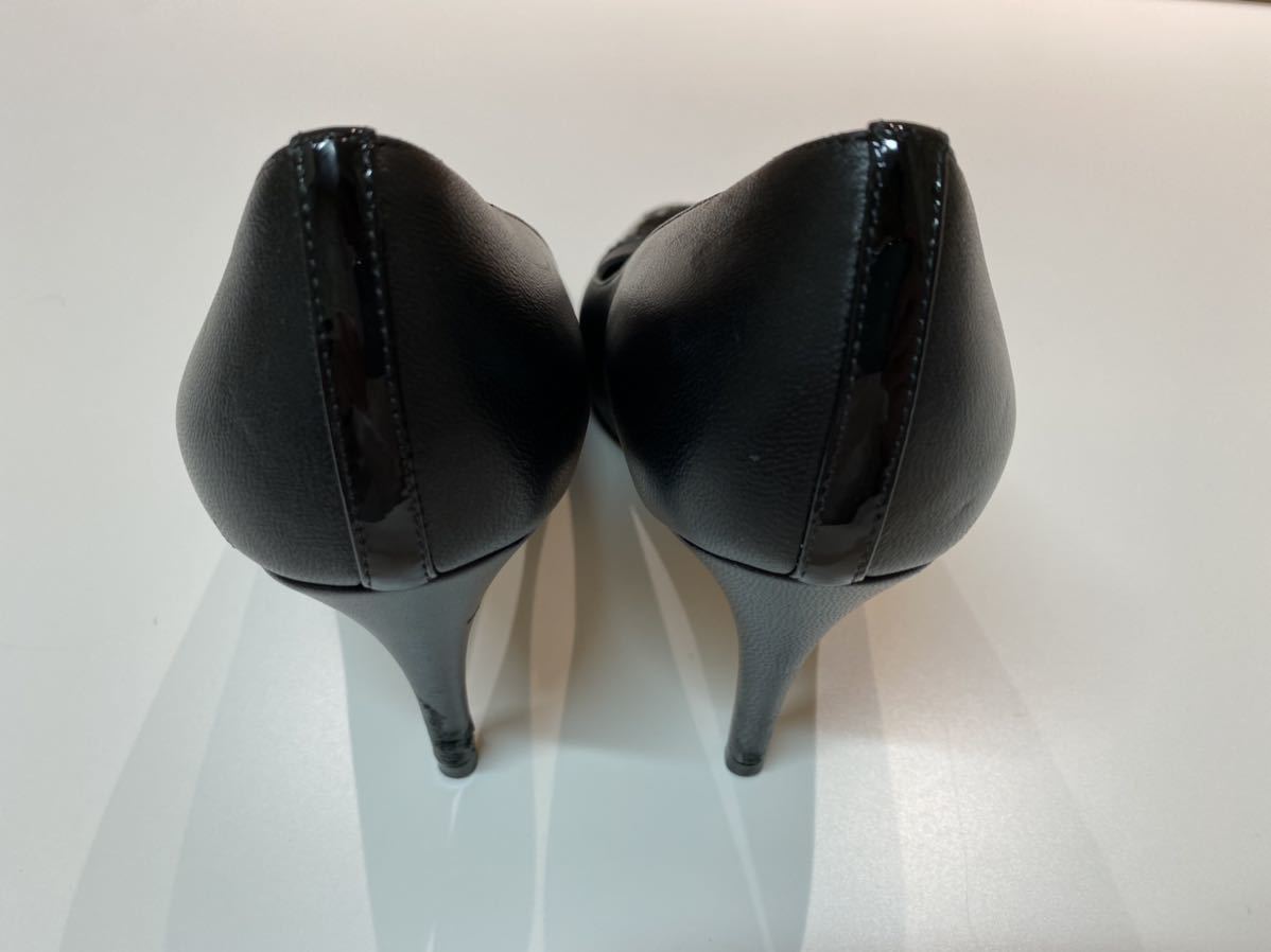 シャネル CHANEL ココマーク レザーベルト ベルト黒 トップシルバー